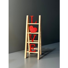 UltraMint Şık Dekoratif Love Merdiven, Sevgililer Günü Için Özel Hediye