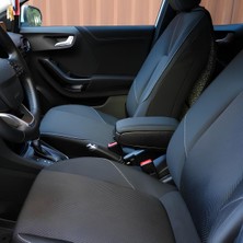 Normadia Konforlu Kol Dayama, 2018-2023 Fiesta Modeli Için Rahatlık