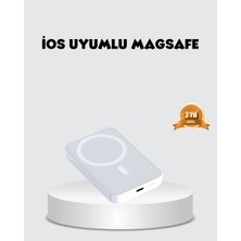 Uygun Magsafe Uyumlu Kablosuz Batarya – 27W Hızlı Şarj Destekli Kompakt Güç Bankası 2026