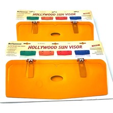 Normadia Şık ve Renkli Turuncu Güneşlik, Şık ve Kullanışlı Tasarım