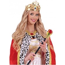 Najmaddin Altın Prenses Tacı ve Kırmızı Asası