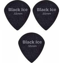 D'Addario 3dbk2 3 Adet Blackice Gitar Penası 0,55 Lıght