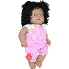 Line 5108 Gamze Tombul, Konuşan Saçlı Bebek 40 cm Güvenli