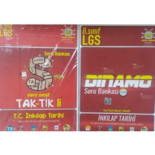 Eser Tonguç Akademi 8. Sınıf Taktıklı Tc Inkılap Tarıhı+Dinamo Soru Bankası
