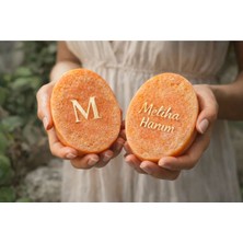 Meliha Hanım Portakal Özlü Doğal Süngerli Sabun