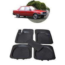 Normadia Derin Siyah Oto Paspas Takımı, Konforlu ve Şık Tasarım