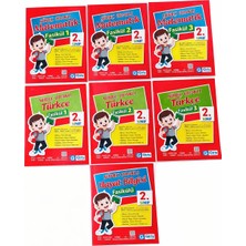 Giriş Yayınları Süreç Odaklı 2. Sınıf Fasikül Seti | Matematik Fasikül 1-2-3 + Türkçe Fasikül 1-2-3 + Hayat Bilgisi Fasikülü