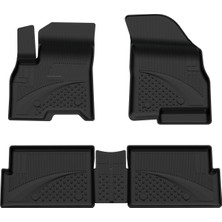 Normadia 4.5d Havuzlu Oto Paspas - Chery Tiggo 7 Pro / Max 2022+ Uyumlu