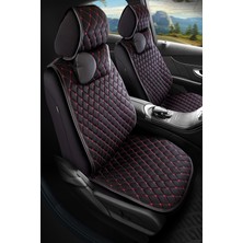 Normadia Panda Mars Serisi File Kumaş Oto Koltuk Minderi Ön 2 Koltuk Için Ideal Konfor