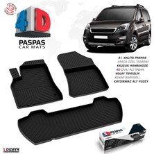 Normadia Havuzlu Paspas Peugeot Partner Tepee 2008-2018 90 Hp A+ Kalite 4DS-96510