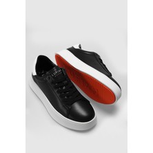 Lufian Kadın Adel Sneaker Ayakkabı 122230027 Siyah