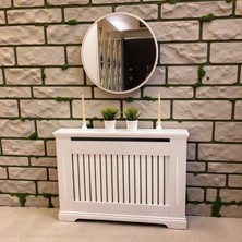 Bemonte Home Soft Petek Kaplama, [140  cm ] Petek Kapama, Kalorifer Kaplaması, Petek Önü Dresuar, Peteklik