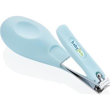 Line  kolay Kavrama Bebek Tırnak Makası 576 Mavi Güvenli