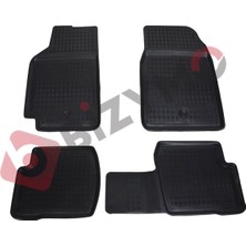 Normadia 1993-1998 Efsane Kasa 3D Havuzlu Paspas, Konfor ve Koruma Için Ideal