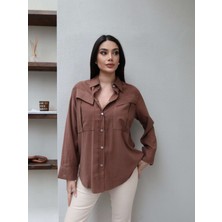 Esra Helvacı Çıtçıtlı Gömlek