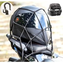 Normadia Ahtapot File Lastik 40X40 Cm, Motor ve Kask Bağlama Filesi