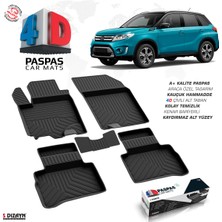 Normadia Suzuki Vitara 4d Havuzlu Paspas 2015-2019 A+ Kalite, Koruma ve Şıklık Sunar