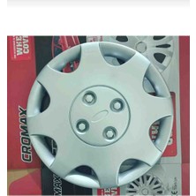 Yk Ford Focus / Fiesta Uyumlu 14 Inç Jant Kapağı 4'lü Takım Amblem Hediyeli