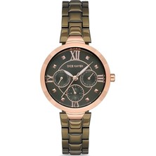 Dice Kayek DK.1.AG1275.07 Multi̇ Fonksi̇yon Kadın Kol Saati