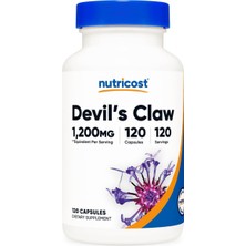 Nutricost Devil\'s Claw Extract 1,200 Mg 120 Capsules
