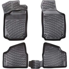 Normadia 2000-2006 Opel Corsa C 3D Havuzlu Paspas, Araba Iç Aksesuarları