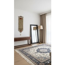 Gfsmore Ayetel Kürsi Kumaş Duvar Süsü