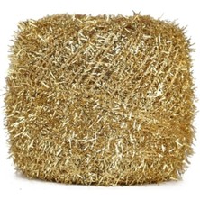 E Elmas 25 Numara Altın Simli Punch Nakış Ipi (25GR)