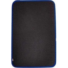 UltraMint Large Mavi Altıgen Model Kum Toplayıcı Kedi Paspası 50X75 cm