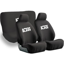 Normadia Nefes Alan Penye Kumaş Oto Koltuk Kılıfı Kia Sportage Uyumlu, Kolay Takılır