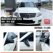 Tuning Vadisi Mercedes Glk X204 Yarasa Ayna Kapağı 2009-2015 | Piano Black