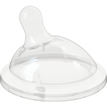 Line Naturalfeeling Biberon Emziği 2 Ay+ Orta Akış Tekli Güvenli