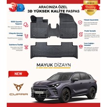 Normadia Terramar 2024 3D Havuzlu Paspas, Şıklık ve Konfor Için Tasarlandı