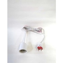 İNWATT Seyyar Kablolu Tıj Duy Fiş 5 Metre