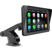 Normadia 7" Dokunmatik Araç Multimedya Oynatıcı, Android ve Carplay Uyumlu