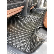 Normadia Siyah Renkli Yeni Nesil Havuzlu Deri Oto Paspas, 2022-2025 Chery Omoda 5