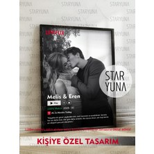 UltraMint Kişiye Özel Netflix Temalı Sevgililer Günü ve Doğum Günü Hediyesi