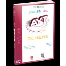 Üçdörtbeş Yayınları Ayt 8'li Matematik Deneme Yeni 2026
