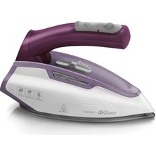 Arzum Tripper AR690 Mor Seyahat Ütüsü | Kompakt Tasarım • Güçlü Buhar