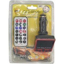 Normadia Bluetooth Araç Kiti, Fm Transmitter, Mp3 Çalar, USB ve Aux Şarj Aleti