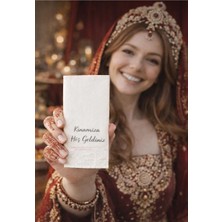 MST Kınamıza Hoş Geldiniz Baskılı Peçete 50 Adet