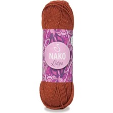 Nako Lidya Simli Örgü Ipi 98543 /5 Adet