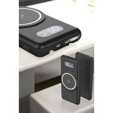 Uygun Powerbank Taşınabilir 10.000 Mah Hızlı Şarj Dijital Göstergeli 2026