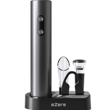 Sb Shopping Ezere Sarjlı Otomatik Şarap Açacağı Tirbuşon Seti Şarap Açma SETI-(5775)