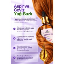 İlaçsız Market Saç Bakım Yağı 50 ml