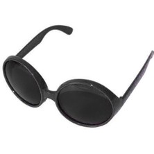 Najmaddin 80 Li Yıllar Siyah Renk Nostalji Yeşilçam Parti Gözlüğü