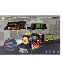 Line 699-69A Sesli Işıklı Şarjlı Dumanlı Tren Seti -Karsan Oyuncak Güvenli