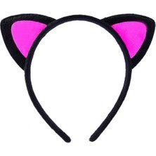Najmaddin Sevimli Kedi Kulak Pofuduk Kedi Taç Şeker Pembe