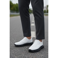KAFKASLAR AYAKKABI Jel Kalın Tabanlı Ortopedik Sneaker Erkek Casual Spor Ayakkabı