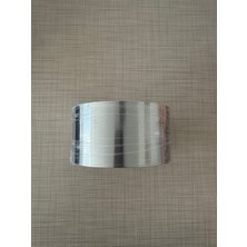 Zuzu Pasta Malzemeleri Ayarlanabilir Çember Kalıp 8 cm Yükseklik