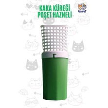 UltraMint Kedi Kumu Elekli Poşetli, Pratik ve Temiz Kullanım Için Tasarım